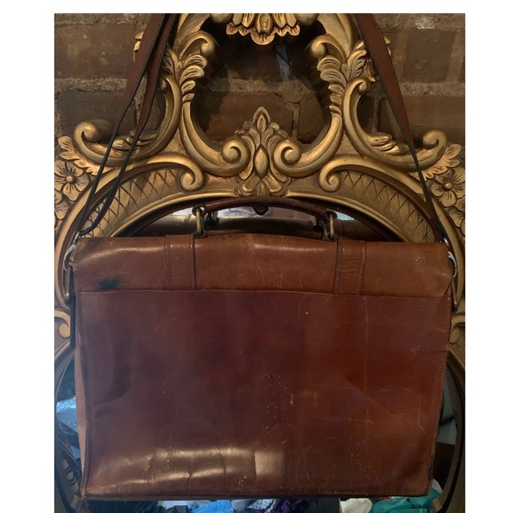 H&M Brown Leather Bag - Picture 3 of 4